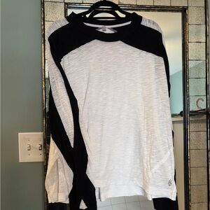 FP Movement Black and White Long Sleeve Tee